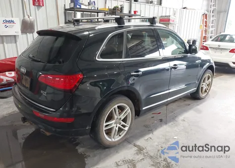 2015 Audi Q5 2.0T Premium from USA, damaged, VIN WA1LFAFP8FA028566